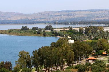 Celile Denizi, İsrail 'de bir tatlı su gölüdür. Dünyadaki en düşük tatlı su gölü. 