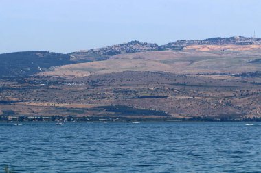 Celile Denizi, İsrail 'de bir tatlı su gölüdür. Dünyadaki en düşük tatlı su gölü. 