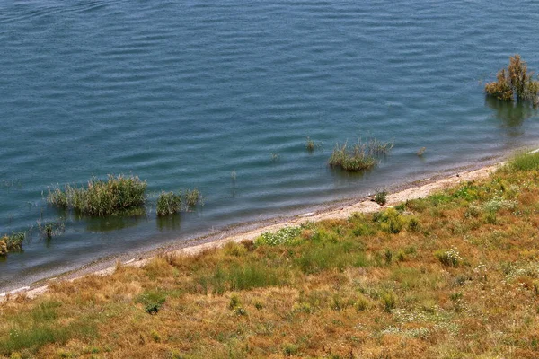 Galileiska Sjön Eller Galileiska Sjön Sötvattenssjö Israel Världens Lägsta Sötvattensjö — Stockfoto