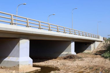 Köprü - Kuzey İsrail 'deki bir orman parkında inşa edilmiş yapay bir yapı. 