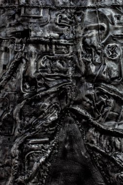 Sanat üzerinden hurda Metal yumuşak odak