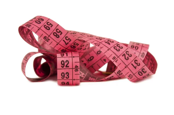 Pembe kurdele ölçme 