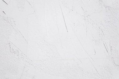 eski beyaz duvar sıva izleri ile