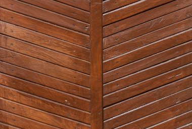   ahşap hafif kahverengi paneli