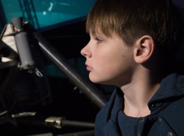 insan ve mekan. Geleceğin teknolojileri. Çocuk Müzesi'nde