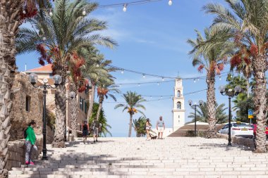 Kikar Kdumim eski City Yafa, İsrail