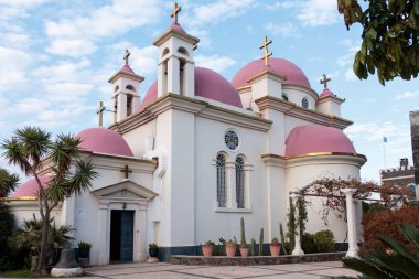 Twelve Apostles Capernaum Yunan Ortodoks Manastırı