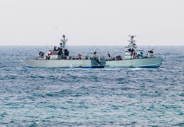 All-weather patrol boats patrol near shore of the country