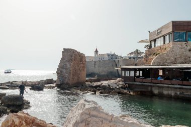 Eski Acre, İsrail için kale Duvarı'nın kalıntıları parçası