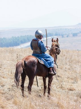 Katılımcılar Hıttin boynuzları, savaşta yeniden inşası 