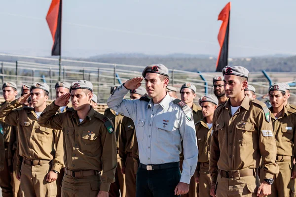 IDF Selam Nahariya akşam oluşumunda, asker, 