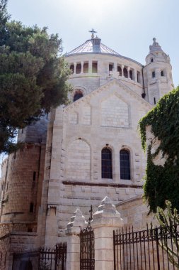 Dormition abbey eski şehir Kudüs, İsrail