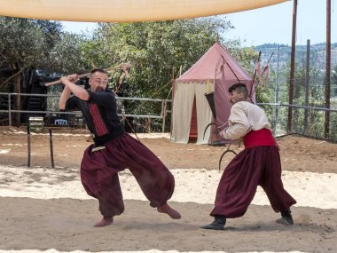 Ukrayna Kazaklar iki mücadele Festivali 