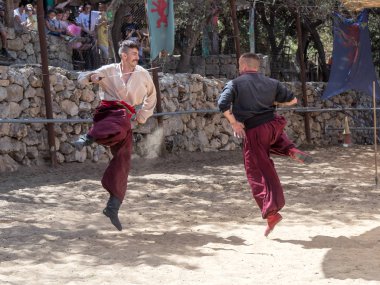 Ukrayna Kazaklar iki mücadele Festivali 