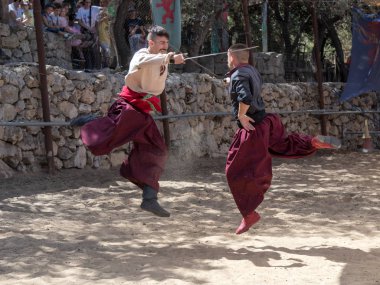 Ukrayna Kazaklar iki mücadele Festivali 