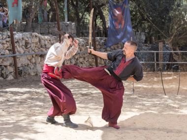 Ukrayna Kazaklar iki mücadele Festivali 