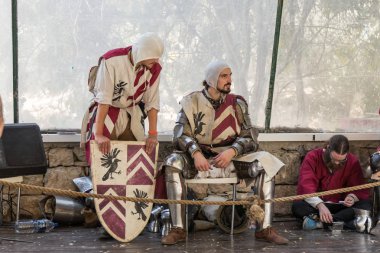 Şövalyeler arasında kavgalar Festivali 