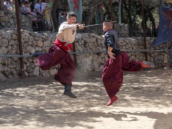 Ukrayna Kazaklar iki mücadele Festivali 