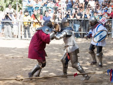 Şövalyeler - bouhourt Festivali 