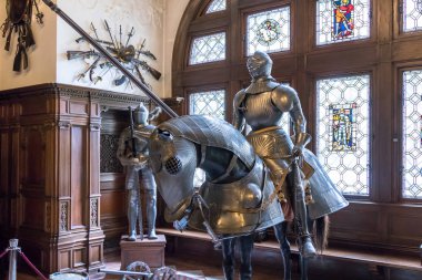 Sinaia, Romanya Peles Kalesi Tophane Salonu