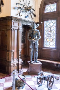 Sinaia, Romanya Peles Kalesi Tophane Salonu