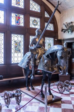 Sinaia, Romanya Peles Kalesi Tophane Salonu