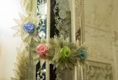 Sinaia, Romanya Peles Kalesi iç