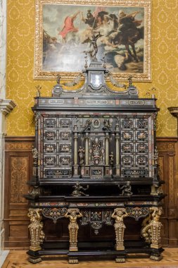 Sinaia, Romanya Peles Kalesi iç