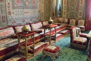 Sinaia, Romanya Peles Kalesi iç