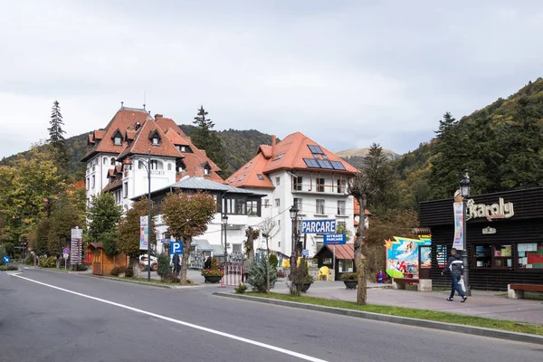 Carol Romanya Sinaia şehir ilk Bulvarı