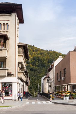 Carol Romanya Sinaia şehir ilk Bulvarı