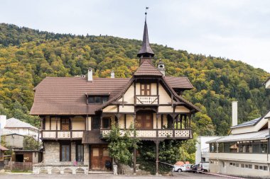 Carol Romanya Sinaia şehir ilk Bulvarı