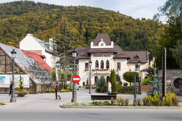 Carol Romanya Sinaia şehir ilk Bulvarı