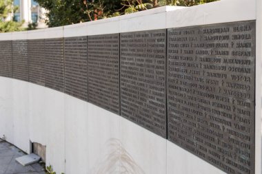 Yeniden doğuş Memorial devrim Meydanı sermaye Romanya şehir - Bükreş'parçası