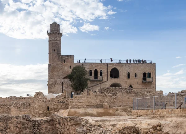 Samuel - Nabi bir Samwil içinde bulunan Peygamber in mezar da al-Nabi Samuil - Filistin İsrail Kudüs Valiliği köyde