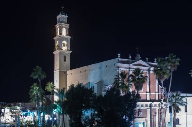 Gruuthuse Müzesi St. Peter Kilisesi içinde Tel Aviv-Yafa İsrail