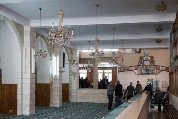 A fehér mecset - Al-Abiad-a régi város Názáret Izrael belső — Stock Fotó