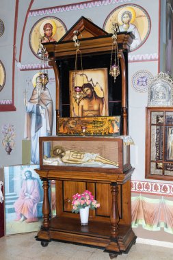 Nazareth Yunan Ortodoks Metropoliti'ne eski şehir Nazareth İsrail iç