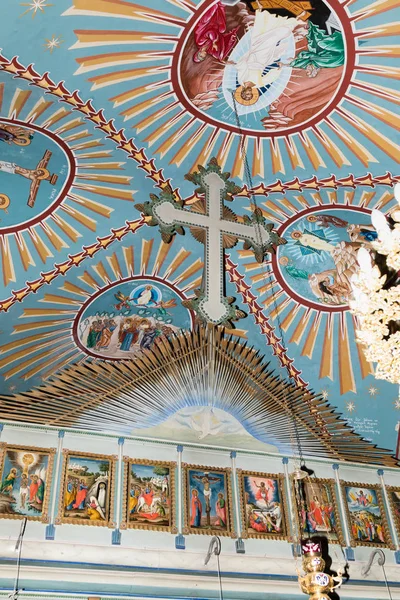 イスラエルのナザレ古い都市でナザレのギリシャ正教会 Metropolite のインテリア — ストック写真