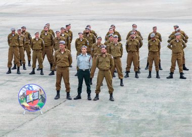 IDF Selam mühendislik Kolordu Fallen Abide Mishmar David İsrail'in oluşumunda, asker