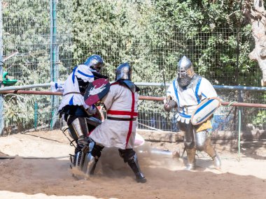 Şövalyeler - bouhourt Festivali 