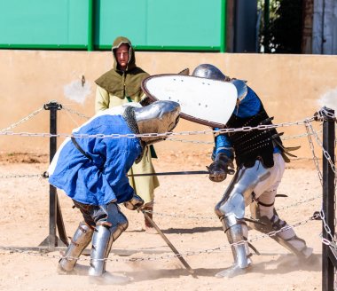 İki at - knight festival katılımcıları Goren Park İsrail listelerde mücadele ediyoruz