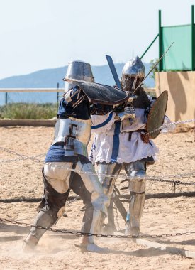 İki at - knight festival katılımcıları Goren Park İsrail listelerde mücadele ediyoruz
