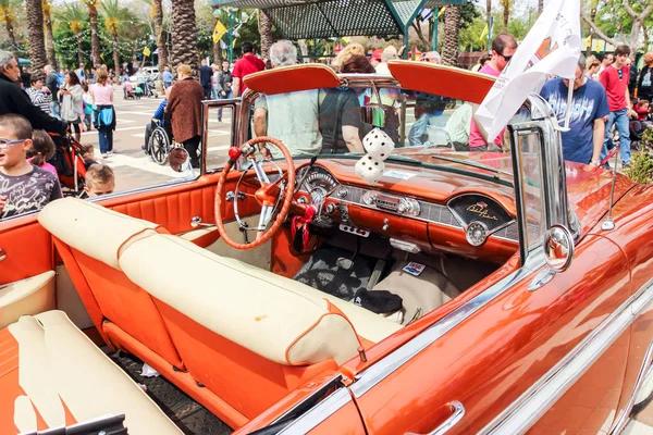 Interior 1955 Chevrolet Bel Air Redaktionelles Stockfoto