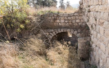 Haçlı Kalesi Şatosu Neuf - Metsudat Hunin 'in kalıntıları İsrail' in kuzeyindeki Yukarı Celile 'deki İsrail Margaliot köyünün girişinde yer almaktadır.