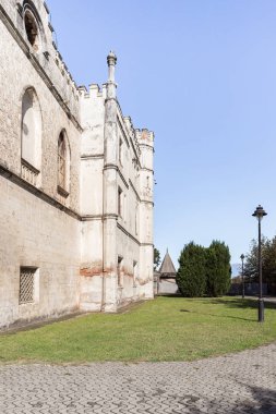 Dadiani Sarayı - Gürcistan 'ın Zugdidi şehrinde Megrelian prenslerin eski bir ailesinin evi.