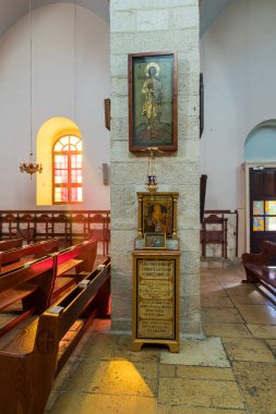 Jala Körfezi 'ndeki Aziz Niklas Kilisesi. Filistin, Beytüllahim' in bir banliyösü.