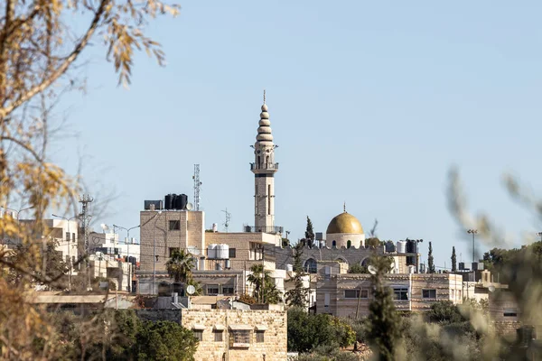 Moschee in Bayt Sahour, einem Vorort von Bethlehem. in Palestin — Stockfoto