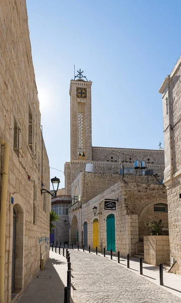 Die sternstraße in bethlehem in palestin — Stockfoto