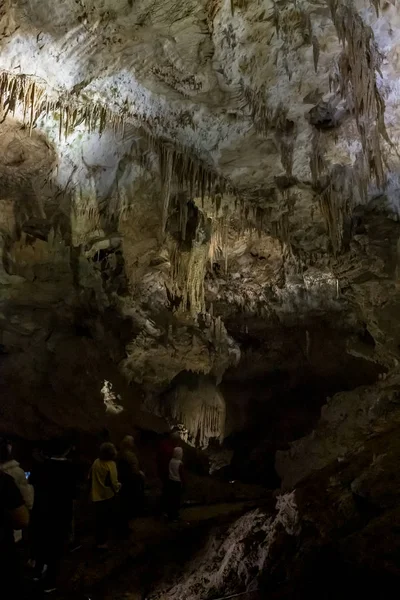 The Prometheus Cave (also Kumistavi Cave) near Tskaltubo in the Imereti region, Georgia — Stock Photo, Image